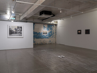 South Ho Siu Nam, Wandering daily, exhibition view. Courtesy of Blindspot Gallery 