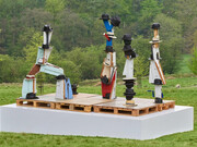 Damien Hirst, The hat makes the man, 2004-2007. Courtesy of YSP Gallery