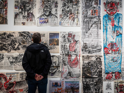 Sun Xun. Courtesy of MCA