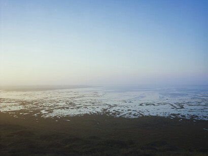 Harry Cory Wright, Spring Morning New Day 1, 2015, C print, 33 x 39 in / 83 x 100 cm, edition of 7, 58 x 71in / 148 x 180 cm, edition of 3, courtesy of Eleven, London 
