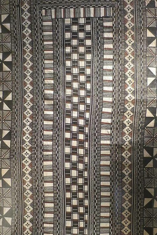 Royal Fijian tapa, Nieman Marcus collection