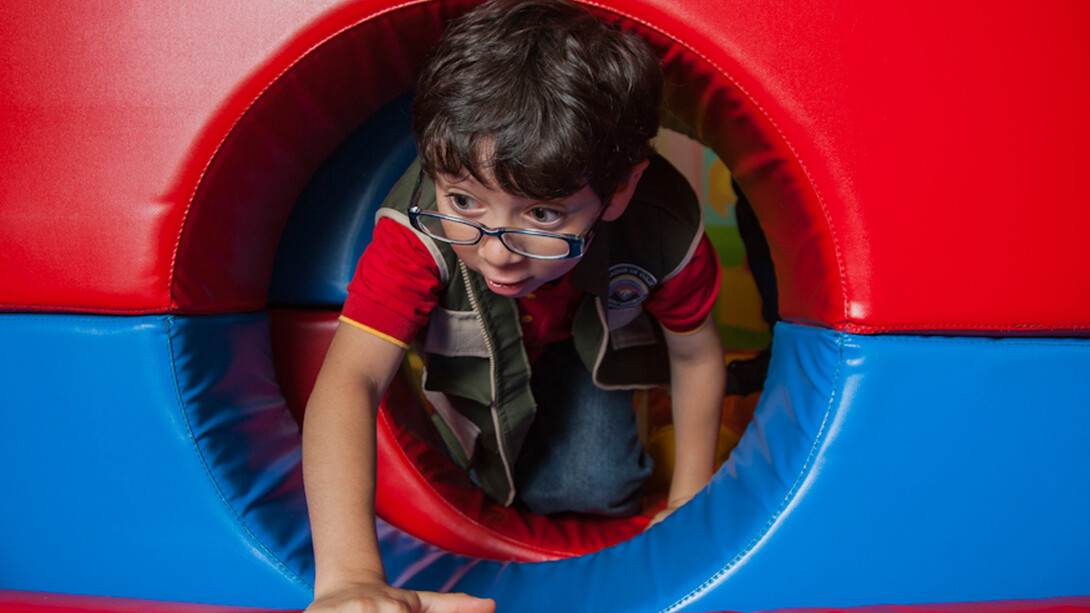 Sala Infantil. Courtesy of Parque Explora