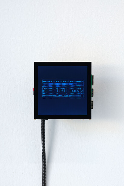 Paul Seidler, Nightmarket, exhibition view. Courtesy of Nagel Draxler Kabinett