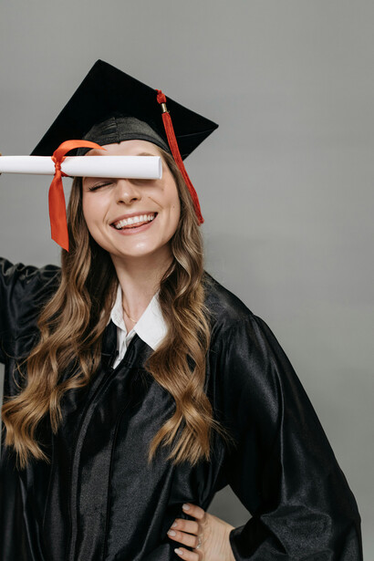 Licenciatura. A Ana sabe e tem potencial, mas precisa de acreditar mais em si!