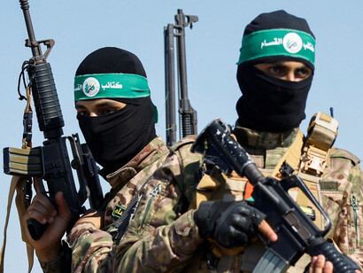 Milicianos de Hamás