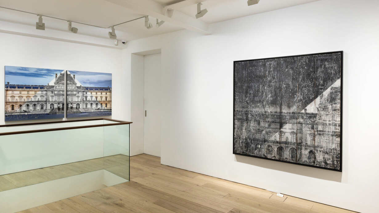 Unveiling. Courtesy of Galerie Perrotin