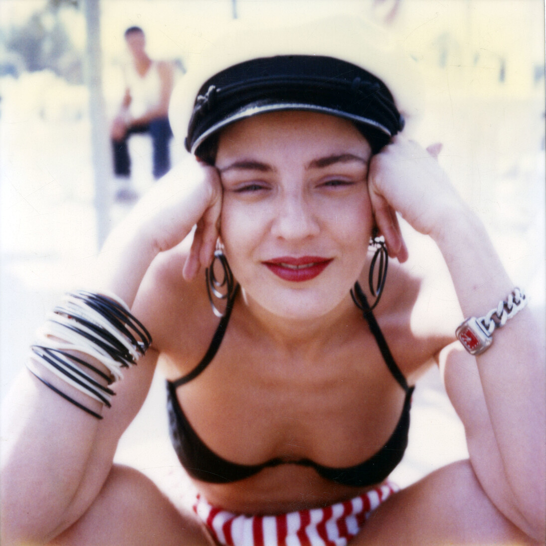 Edo Bertoglio, Maripol, New York, 1984, Archival pigment print, Edizione 1 di 5, 40 x 40 cm
