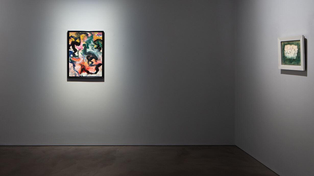 Abstract or not, Installation view at Olivier Malingue, May 2019
Courtesy of Olivier Malingue Ltd
Photo: Plastiques Photography