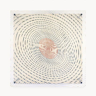 Soto 
Vibrations 1950 – 1960. Courtesy of Hauser & Wirth Gallery