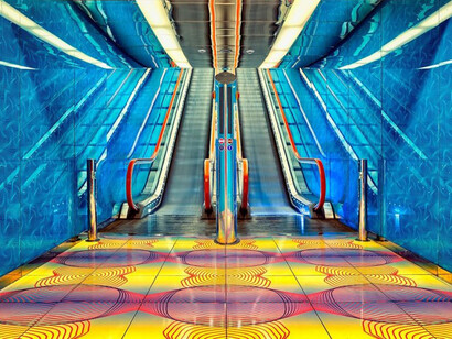 Scale mobili Stazione Università