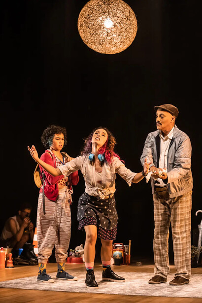 Louise, os ursos. Avec l'aimable autorisation du Théâtre de La Criée