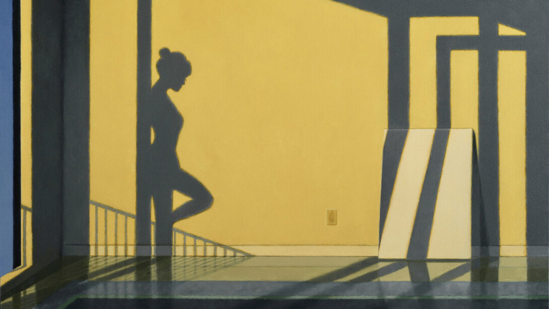 Mimi Jensen, Anticipation (detail), 2024. Courtesy of Andra Norris Gallery