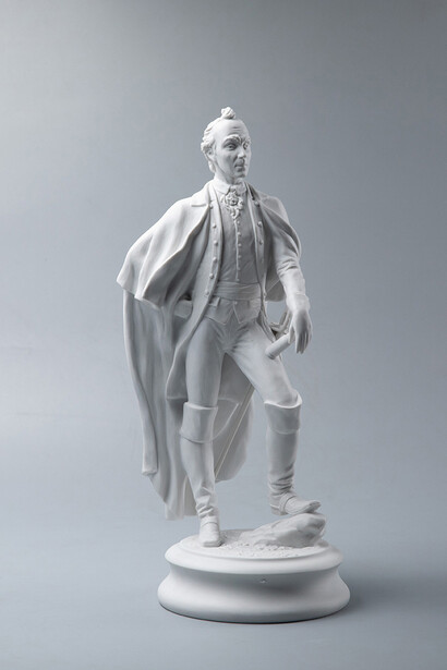 The sculpture of Anatoly Danilov at the Imperial Porcelain Factory: a dialogue through the ages. Courtesy of the State Hermitage Museum