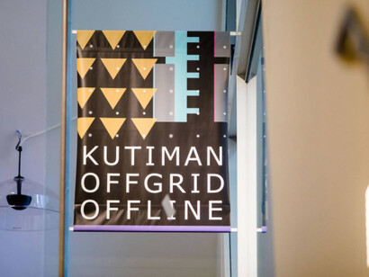 Kutiman: offgrid offline, Exhibition view. Courtesy of CJM 