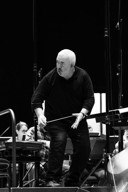 Le chef d'orchestre Marc Minkowski. Avec l'aimable autorisation du Théâtre des Salins Martigues. Photo par Edouard Brane