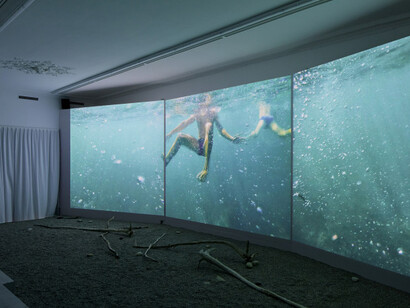 Swim City. Courtesy of S AM Swiss Architecture Museum