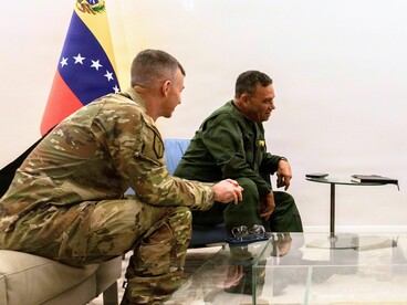 La transición venezolana se estructuró como un proceso tutelado por Estados Unidos