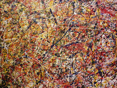 Jackson Pollock: Drip Painting, 1951