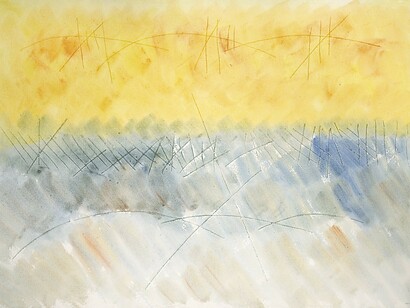 Acquerello, incisione su carta, cm 100x70, 2013