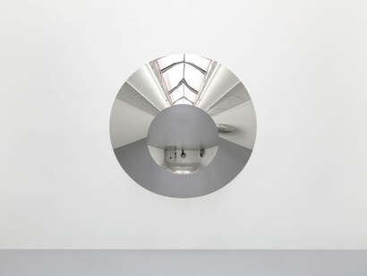 Anish Kapoor, exhibition view. Courtesy of Kamel Mennour Gallery