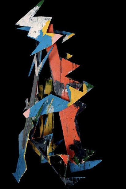 Gianfranco Notargiacomo, Takète, 1995. Cortesia del Mattatoio di Testaccio