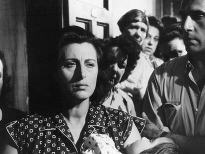 "Bellissima" di Luchino Visconti con Anna Magnani
