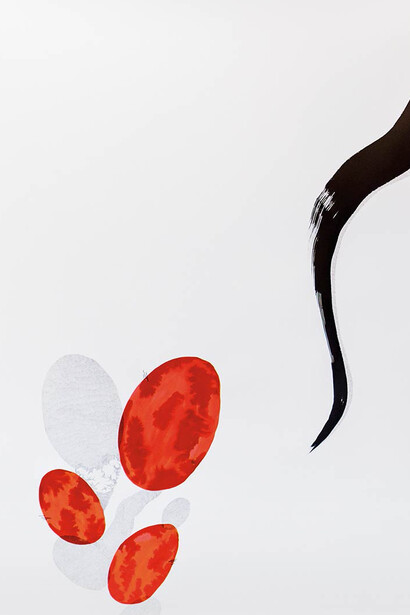 Alison Bignon, Fragments (detail). Courtesy of De Re Gallery