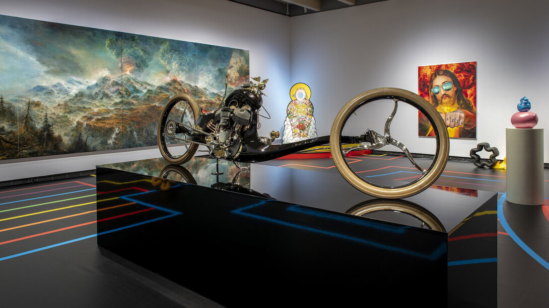 Verschiedene Künstler, Ror ABC, Ausstellungsansicht. Mit freundlicher Genehmigung des Serlachius Museums