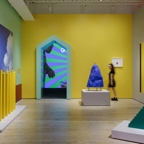 XSWL, exhibition view. Courtesy of White Rabbit Gallery