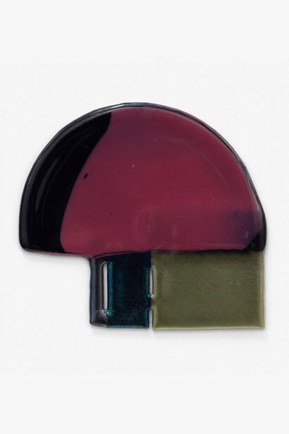 Sara Greenberger Rafferty, Pink moon I, 2025. Cortesia da Galeria Document 