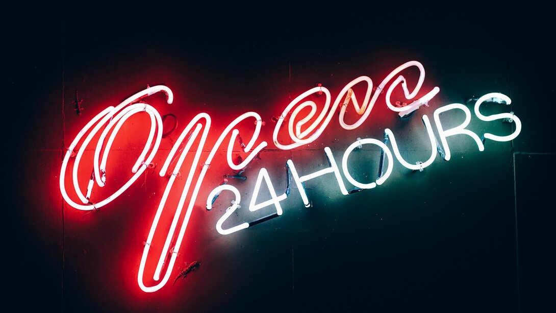 Comprando 24 horas al día