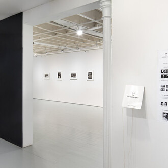 Various artists, On television, exhibition view. Courtesy of Carriage Trade