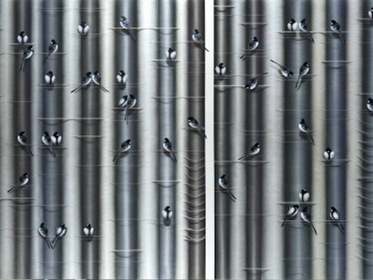 Jung Hai-Yun. Relation of Dynamics. Courtesy Galerie Michael Schultz