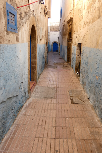 Vicolo della città vecchia
