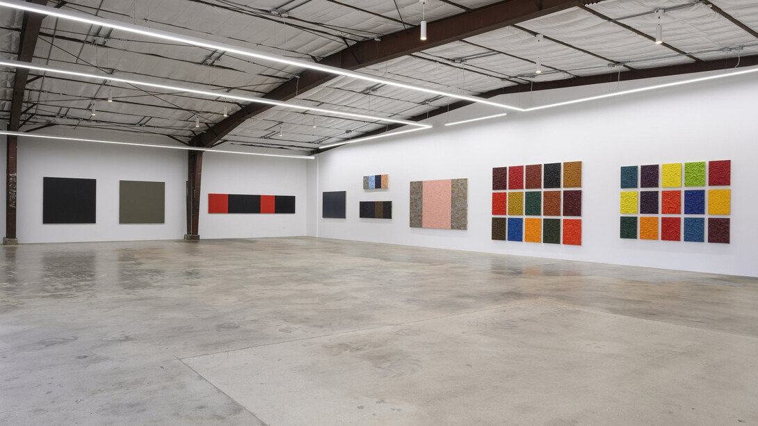 James Hayward, exhibition view. Courtesy of The Pit Gallery