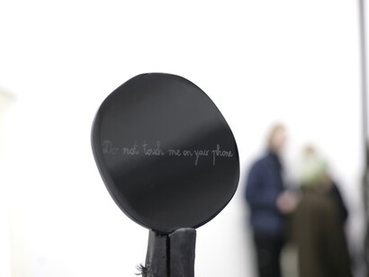 Sisters From Another Mister, Exhibition view. Courtesy of Chalton Gallery 