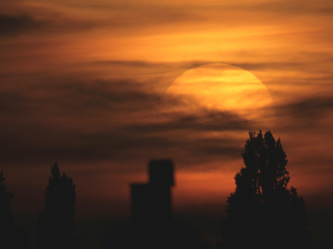 Dryden Goodwin, Setting Sun © Dryden Goodwin 