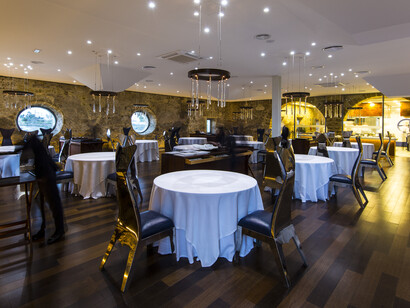 Interior del restaurante