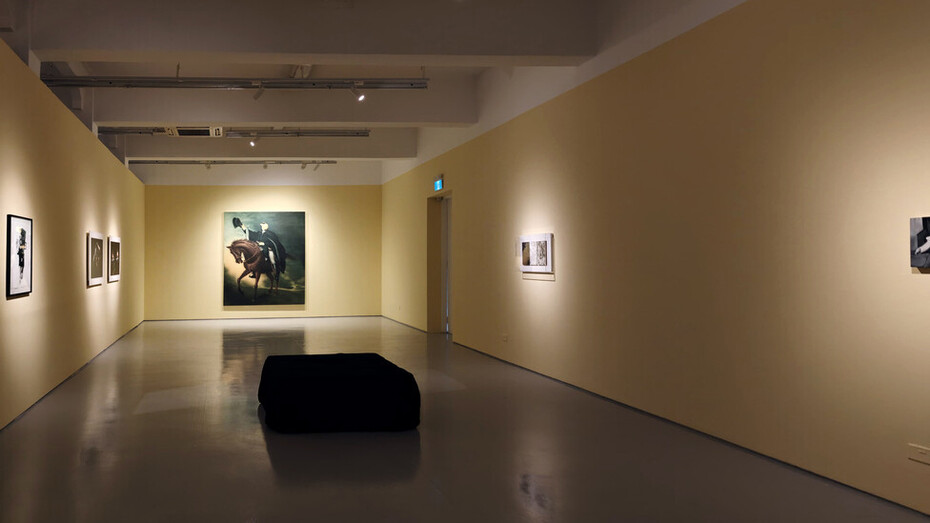 Staging realities, exhibition view. Courtesy of ShanghArt 