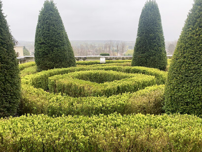 Château di Auvers-sur-Oise, foto Claudia Zanfi