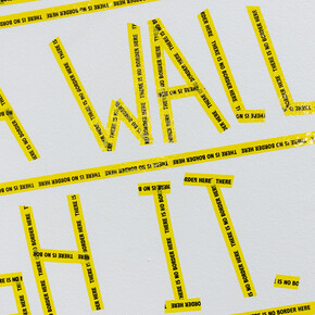 Untitled (There is No Border Here), 2005-2006, Wall Drawing with Self Adhesive Tapes, 300 x 300 cm
Exhibiton view ‘Les Équivalentes’- Galleria Continua / Les Moulins, Mai 2018 Courtesy the artist and Galleria Continua, San Gimignano / Beijing / Les Moulins / Habana. Photo by Oak Taylor-Smith