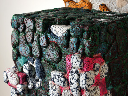 Jack Craig, Mermaid Carpet Table. Courtesy the artist and Volume Gallery