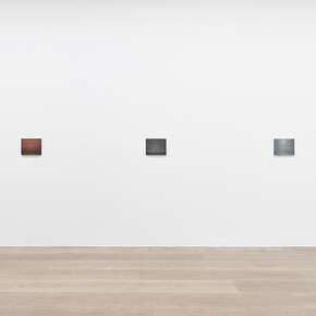 Lucas Arruda, Exhibition view. Courtesy of David Zwirner 