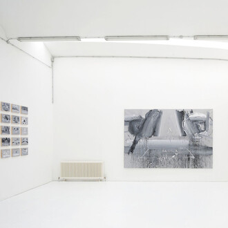 Antipode, Exhibition view. Courtesy of Doris Ghetta