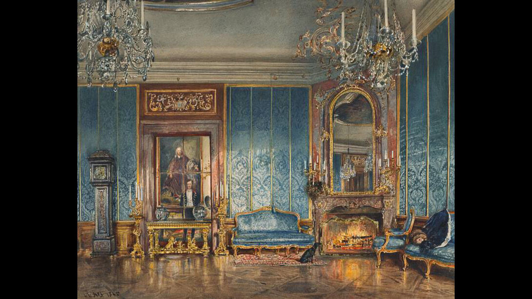 Rudolf von Alt and his Time. Courtesy of Albertina Museum
