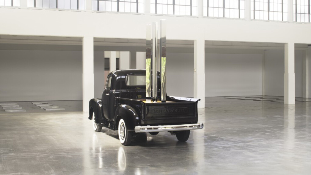 Walter De Maria: Truck Trilogy. Courtesy of Dia Art Foundation