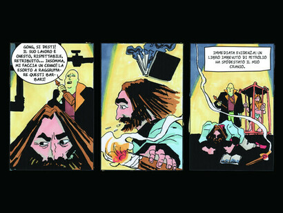 Novela gráfica. 'Cortocircuiti Cathartici' de Glauco Piccione & Pitz Horn, de Merangoli Editrice (2022)