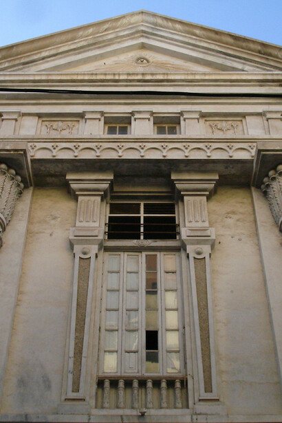 Fachada del Templo Masónico de Santa Cruz de Tenerife, España