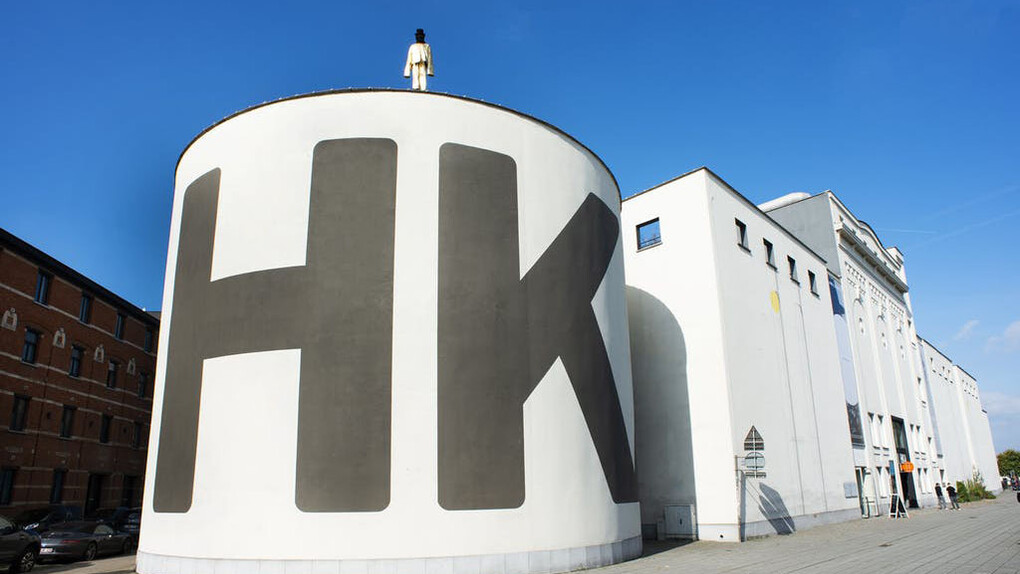 James Lee Byars. Courtesy of M HKA