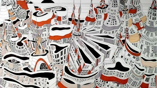 Mauro Brinciotti, La città delle donne